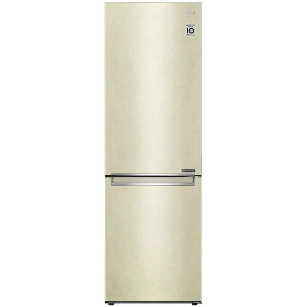 Холодильник LG GC-B459SECL бежевый холодильник автомобильный с функцией подогрева 12в 220в 45 л
