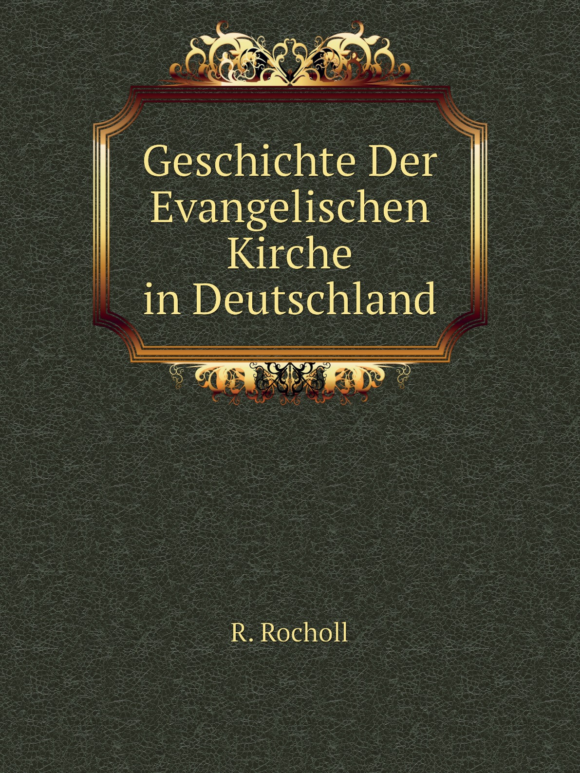 

Geschichte Der Evangelischen Kirche in Deutschland