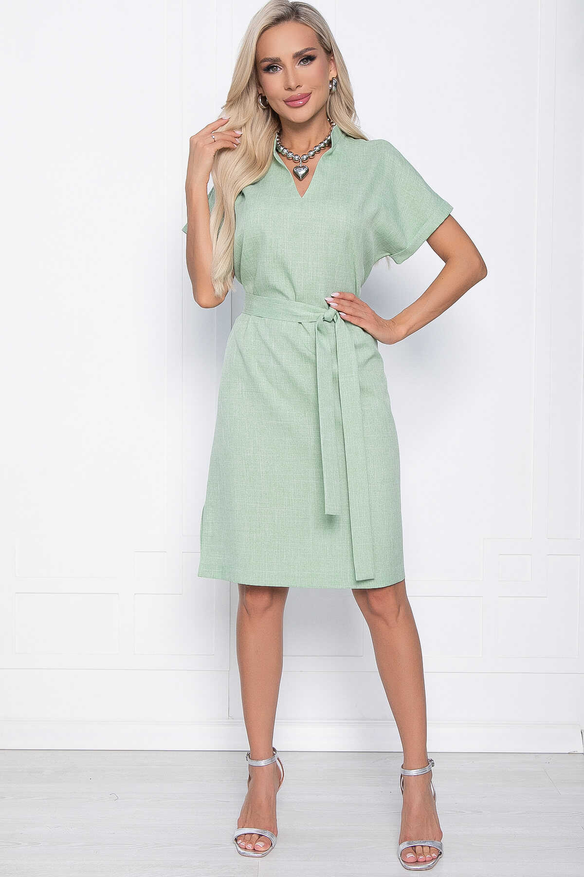 

Платье женское LT Collection Элина хаки 46 RU, Элина