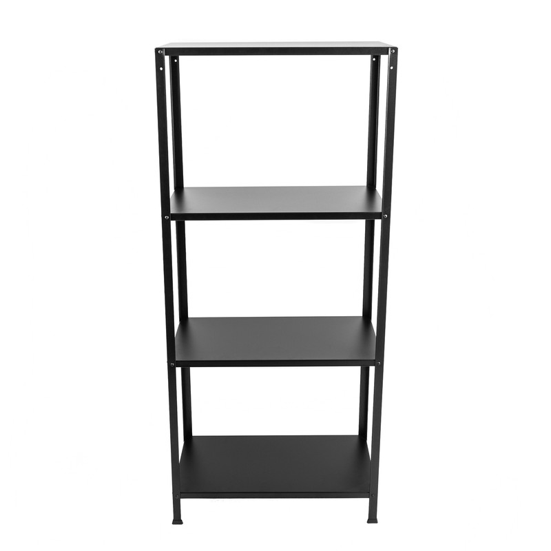 Стеллаж VERANDA Жираф 4 полки А11.130 стальной черный
