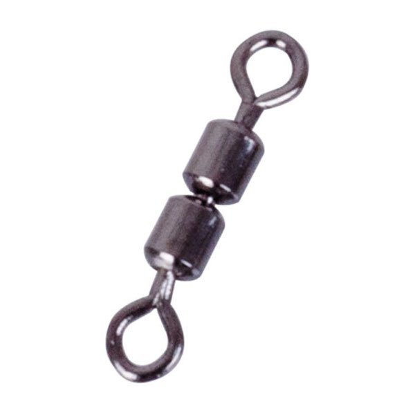 

Рыболовный вертлюг MS Range Double Swivel 14 кг, 10 шт., Double Swivel