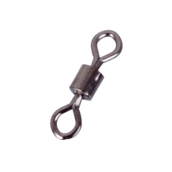 

Рыболовный вертлюг MS Range Single Swivel 14 кг, 10 шт., Single Swivel