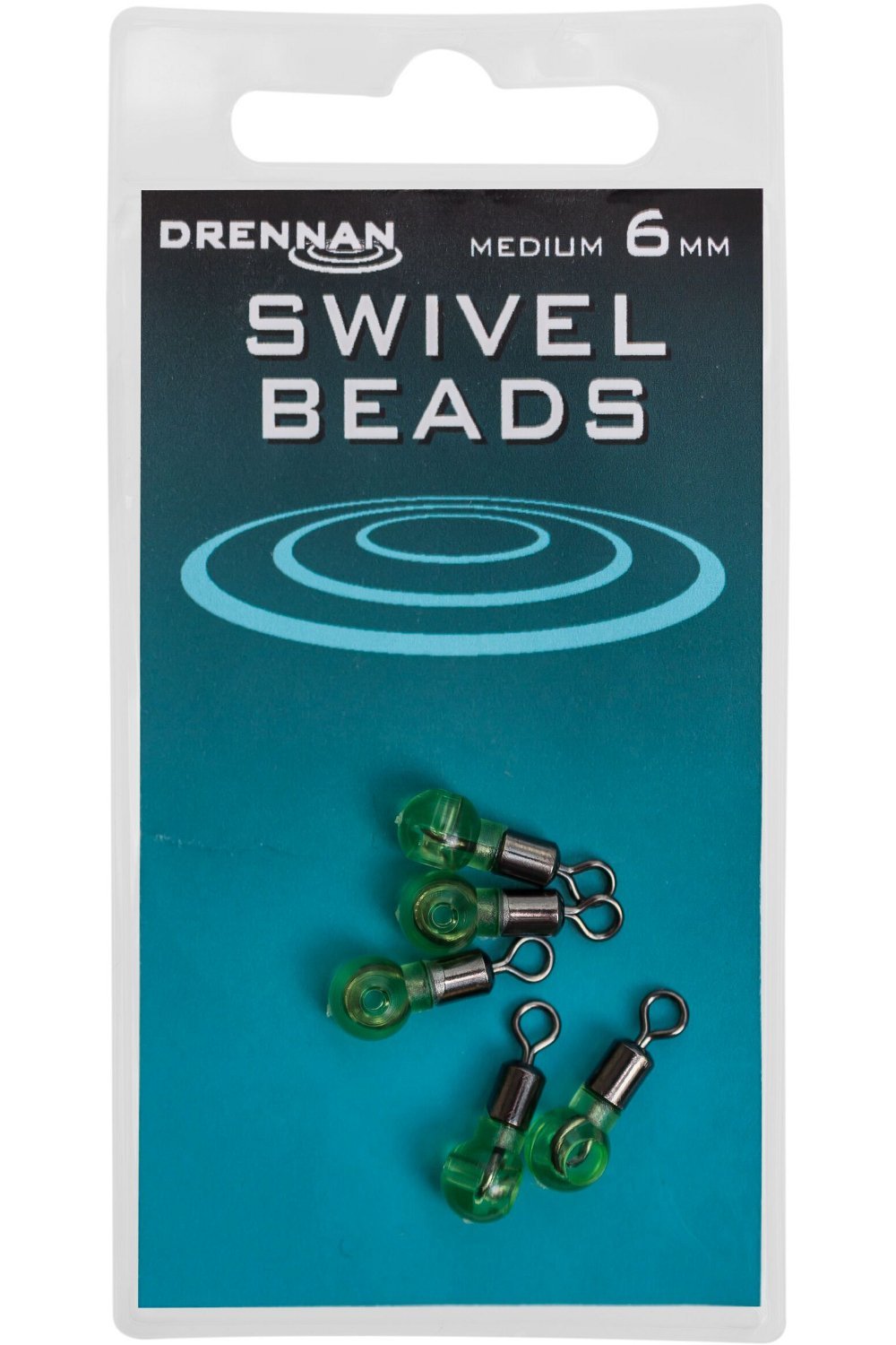 

Рыболовный вертлюг Drennan Swivel Beads 9 кг, 5 шт., Swivel Beads