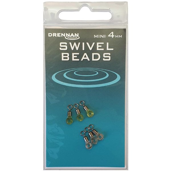 

Рыболовный вертлюг Drennan Swivel Beads 3 кг, 5 шт., Swivel Beads