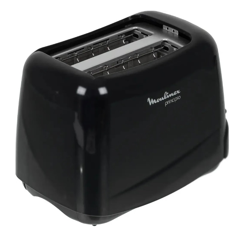 

Тостер Moulinex TT1102 черный, TT1102