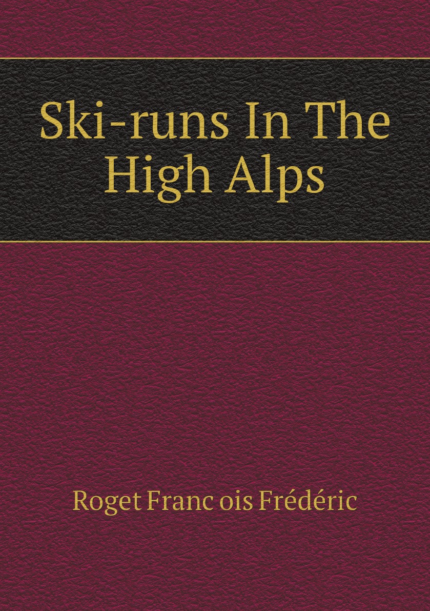 

Ski-runs In The High Alps