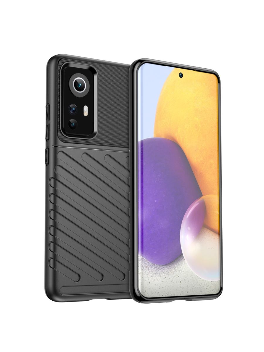 

Чехол Thunder для смартфона Xiaomi 12 Черный