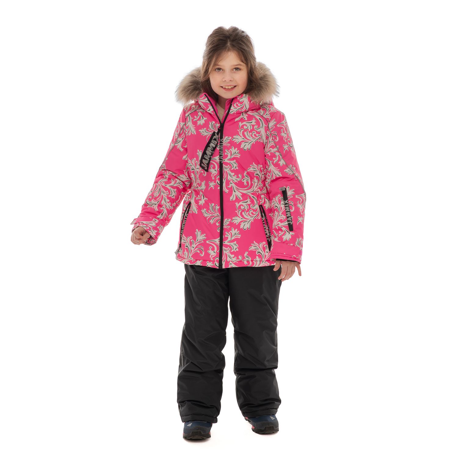 

Комплект куртка/полукомбинезон Stella'S Kids Frost, цвет: розовый р.146, М-577/2