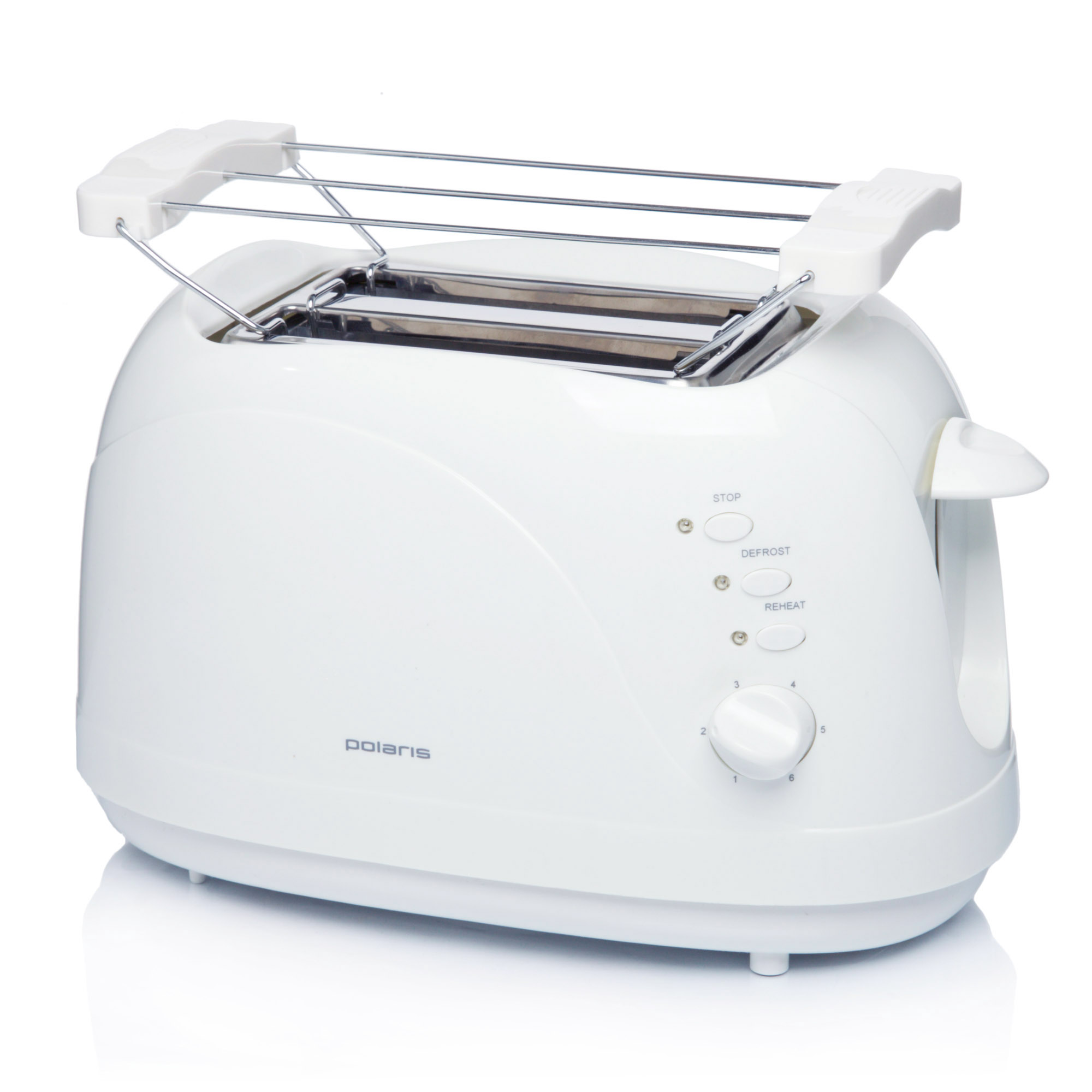 

Тостер Polaris PET 0702L белый, PET 0702L