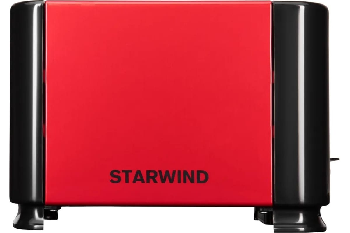 

Тостер STARWIND ST1102, красный/черный