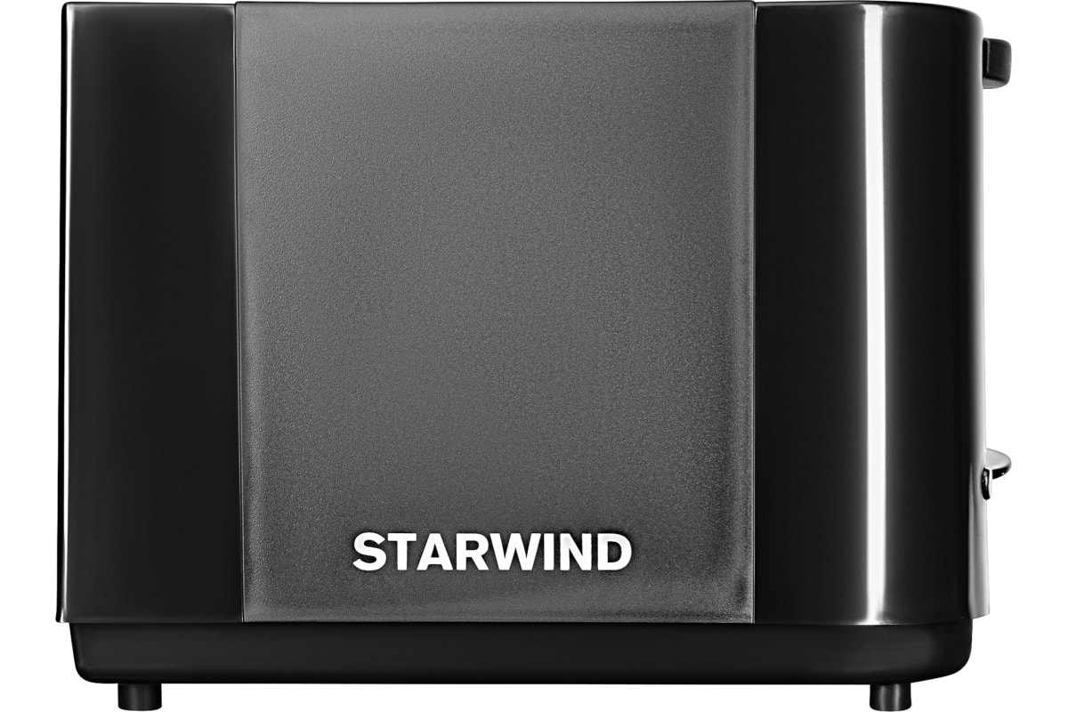 

Тостер STARWIND ST2103, черный/черный