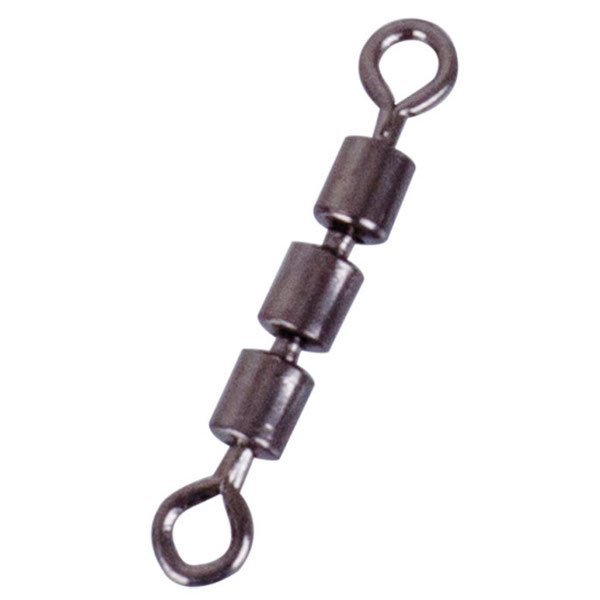 

Рыболовный вертлюг MS Range Triple Swivel 9 кг, 10 шт., Triple Swivel