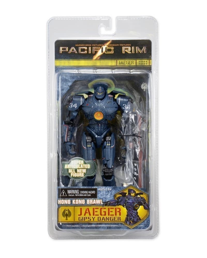 

Двигающаяся фигурка робот Бродяга бой в Гонконге (Pacific Rim Hong Kong Brawl Jaeger Gipsy