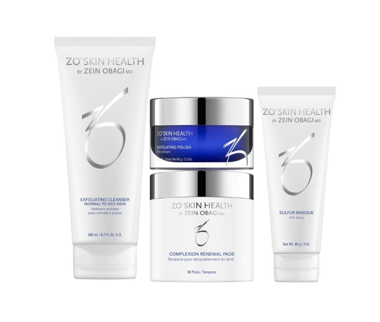 фото Программа для очищения кожи zo skin health complexion clearing program