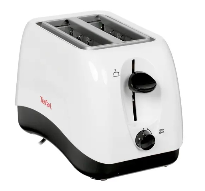 

Тостер Tefal TT130130 белый, TT130130