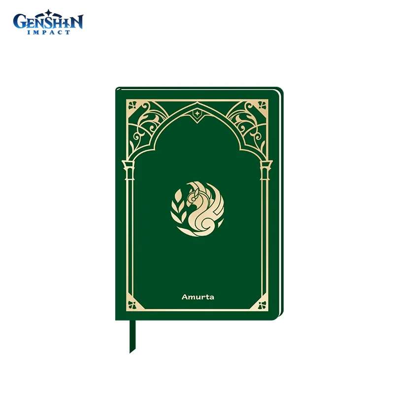 

Записная книжка Genshin Impact Sumeru Akademiya Series Amurta GEN926
