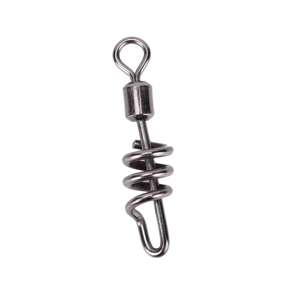 

Рыболовный вертлюг Lucky John Rolling And Screw 100 кг, 5 шт., Rolling And Screw