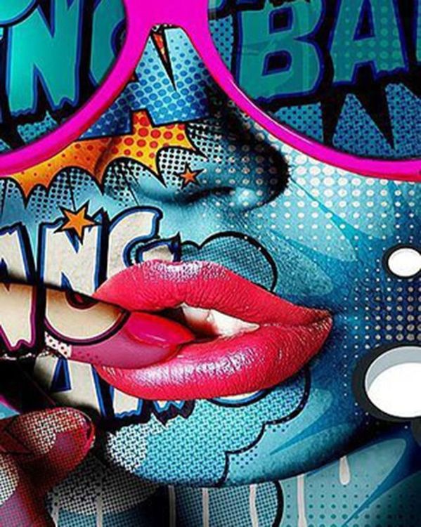 

Алмазная вышивка Колибри «Ярко»