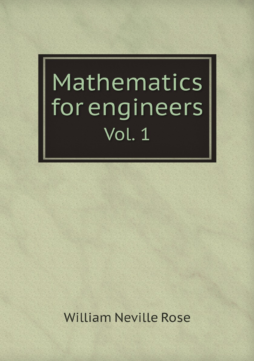 

Mathematics for engineers