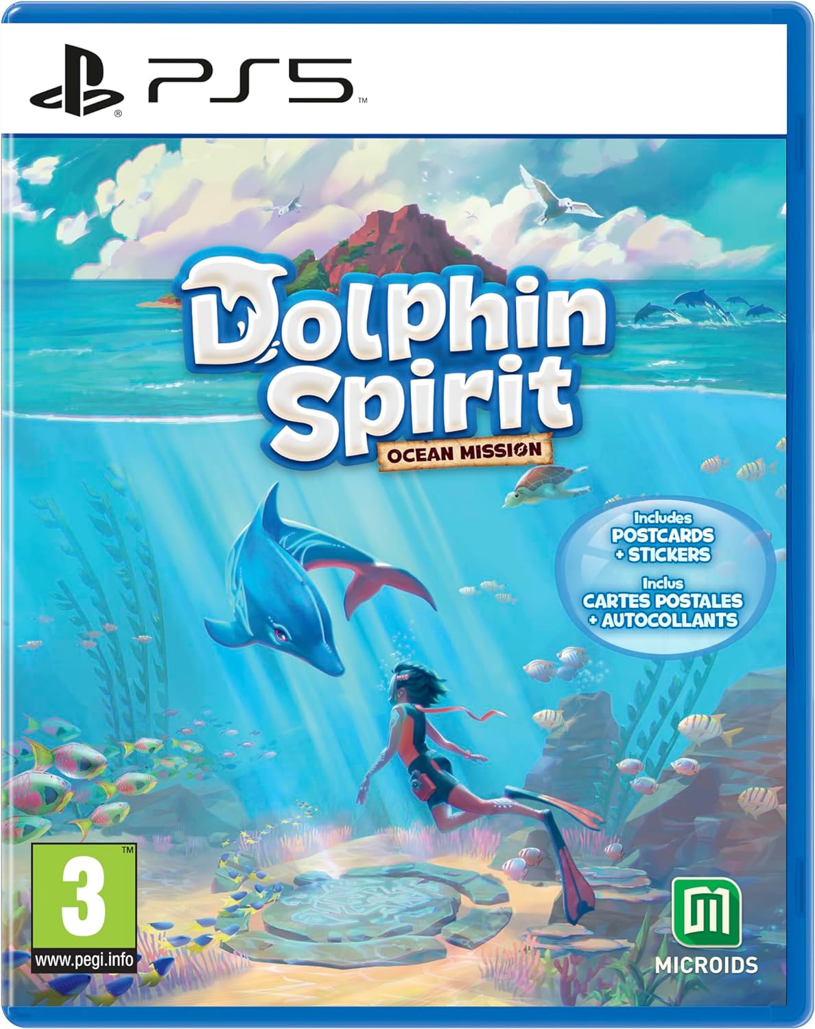 Игра Dolphin Spirit: Ocean Mission (PlayStation 5, русские субтитры)