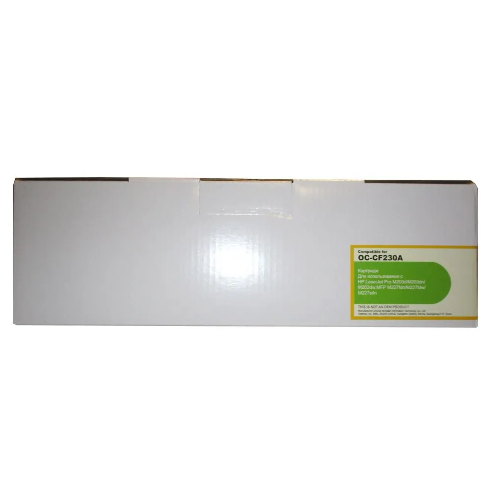 

Картридж Ninestar OC-CF230A, Черный, OC-CF230A