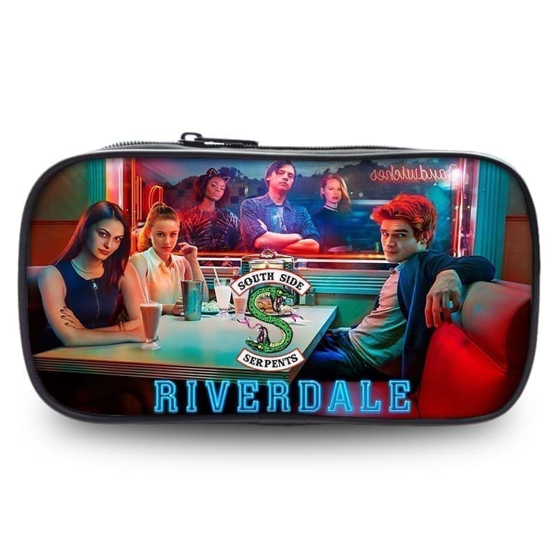 

Пенал с героями сериала Riverdale, Разноцветный
