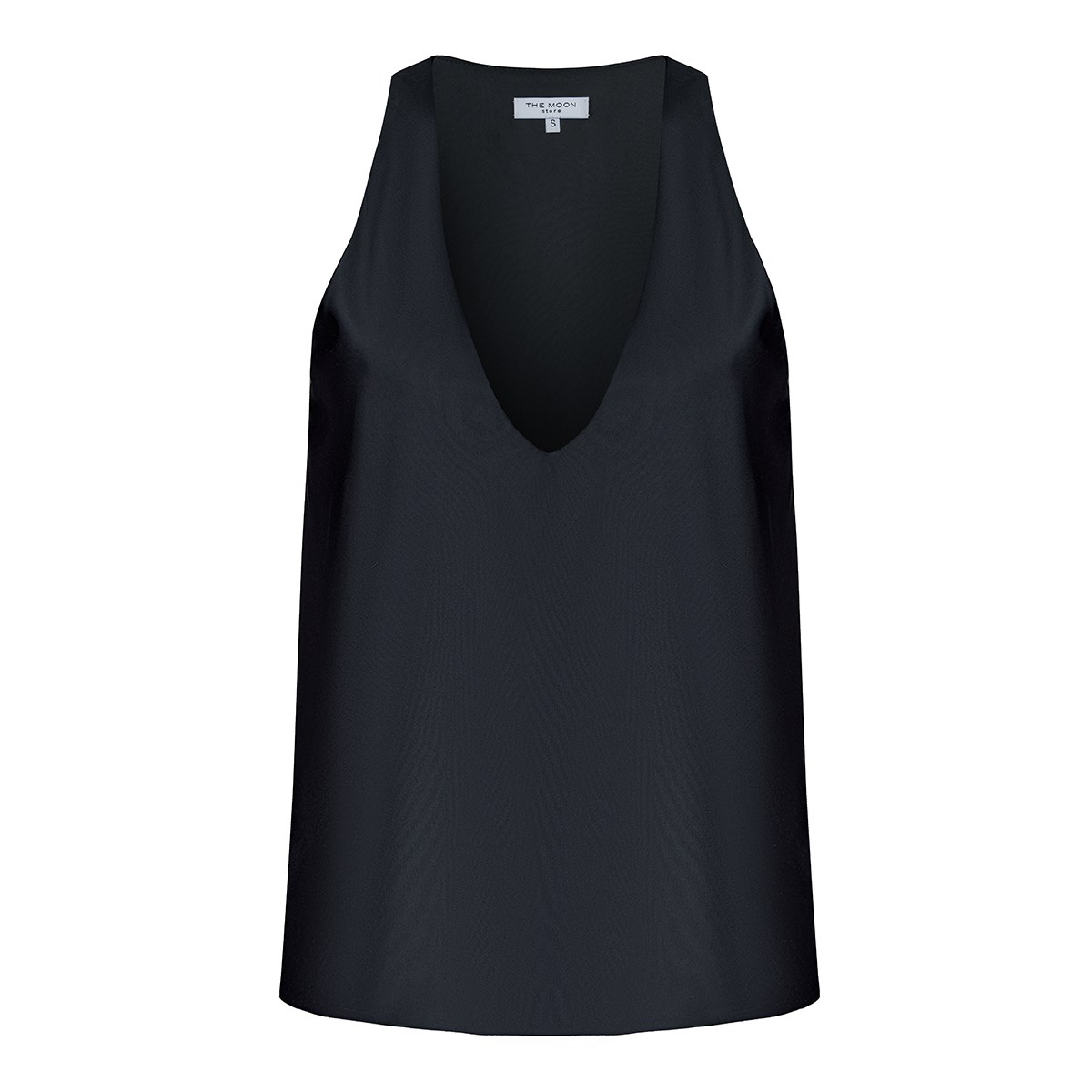 

Топ женский The Moon Store 55704 черный M/L, 55704