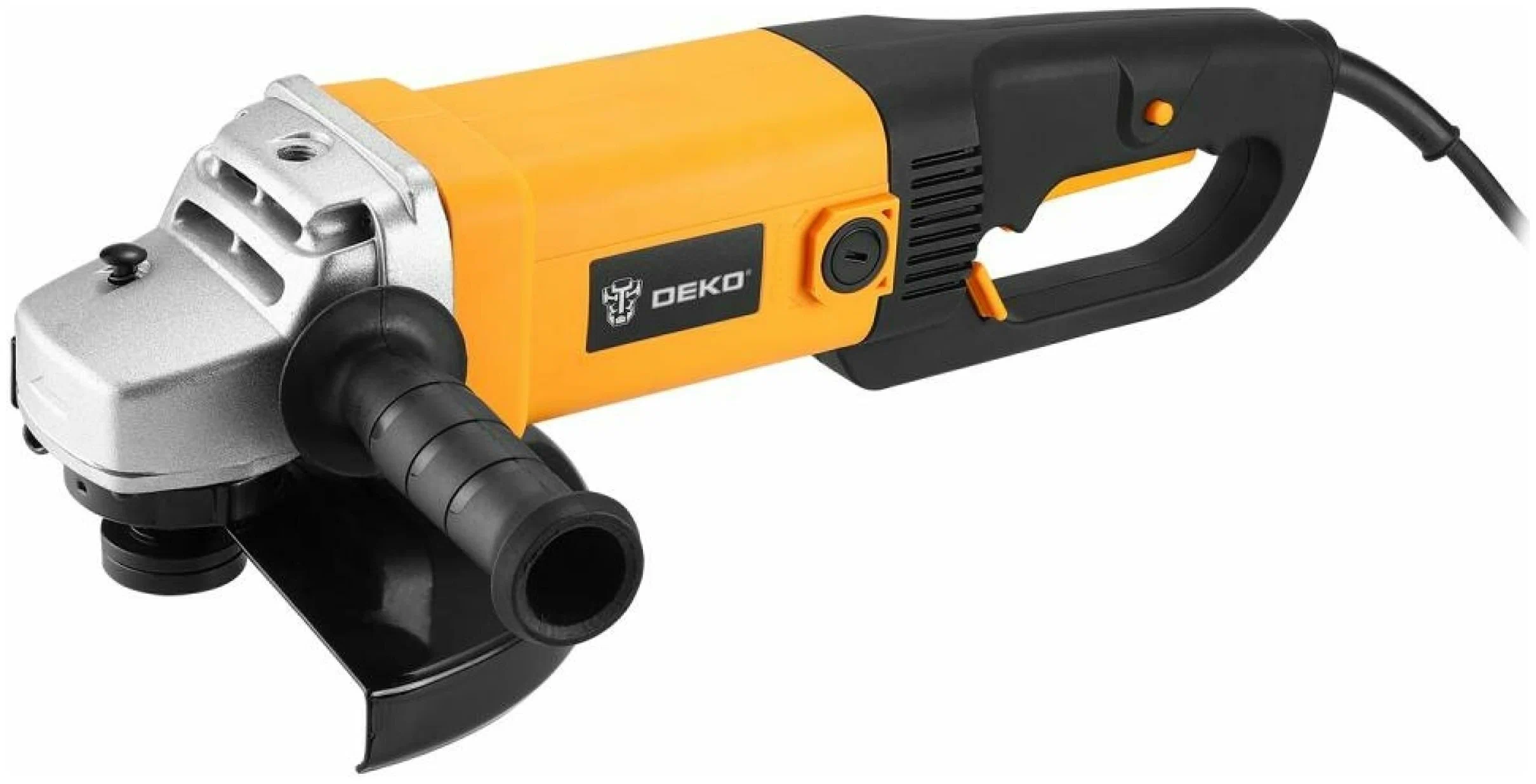 Машина шлифовальная Deko DKAG2450-230 угловая сетевая 2450Вт плавный пуск 787200₽