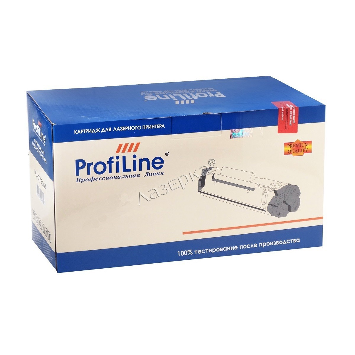 

Картридж Profiline PL_CF540A_BK, Черный