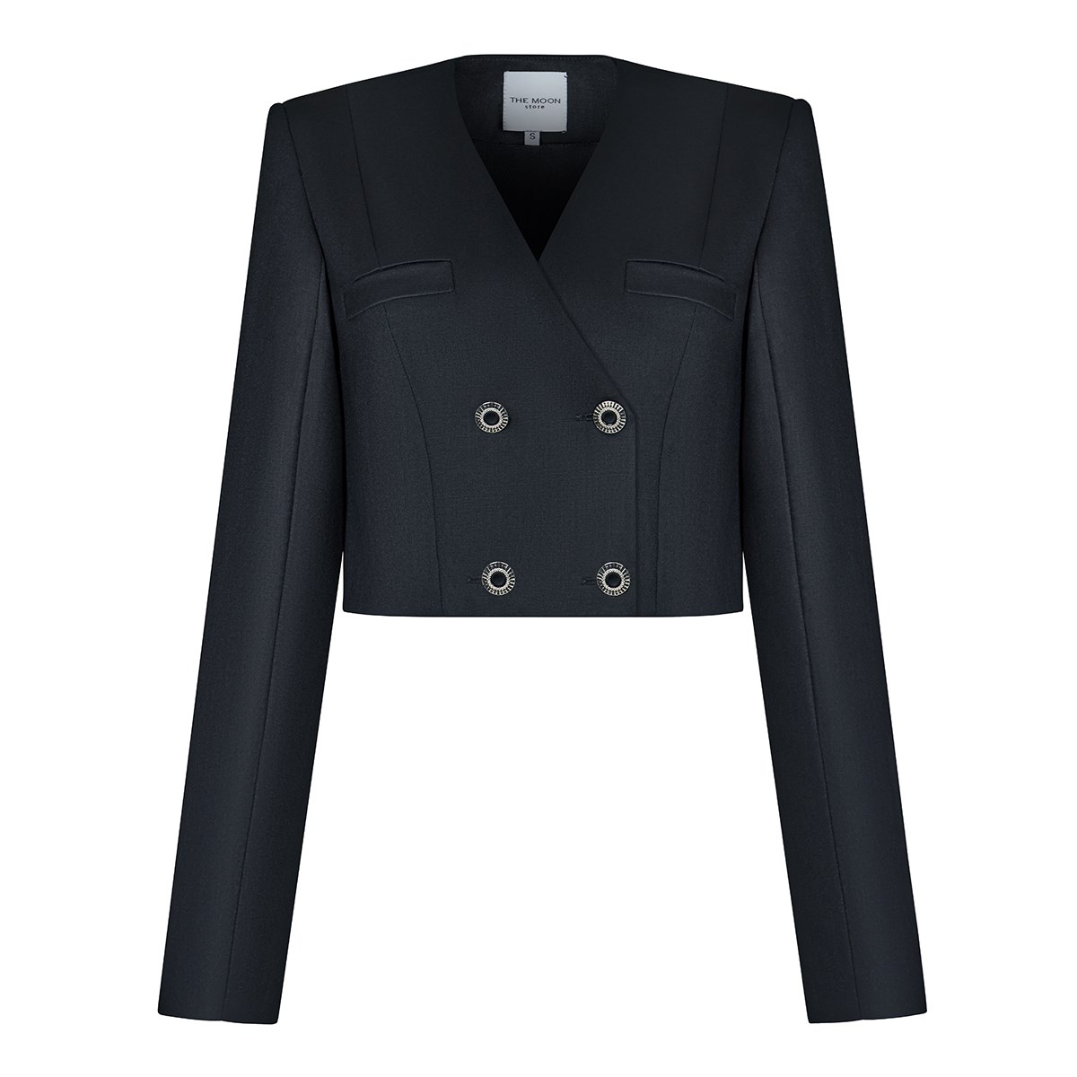 

Жакет женский The Moon Store 55740 черный XS, 55740