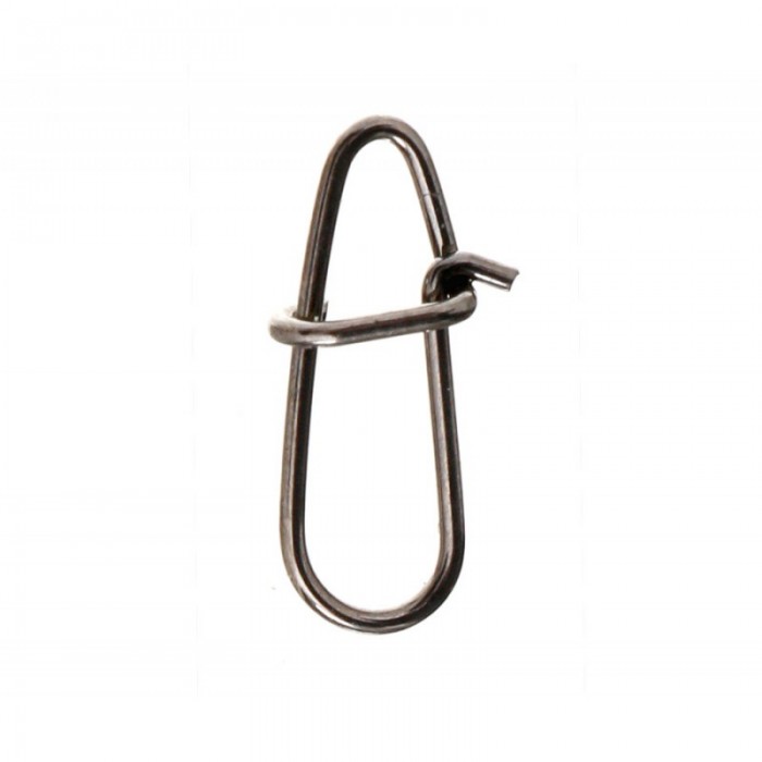 

Застежки Lucky John Power Lure Snap 18 кг, 6 шт., Черный, Power Lure Snap