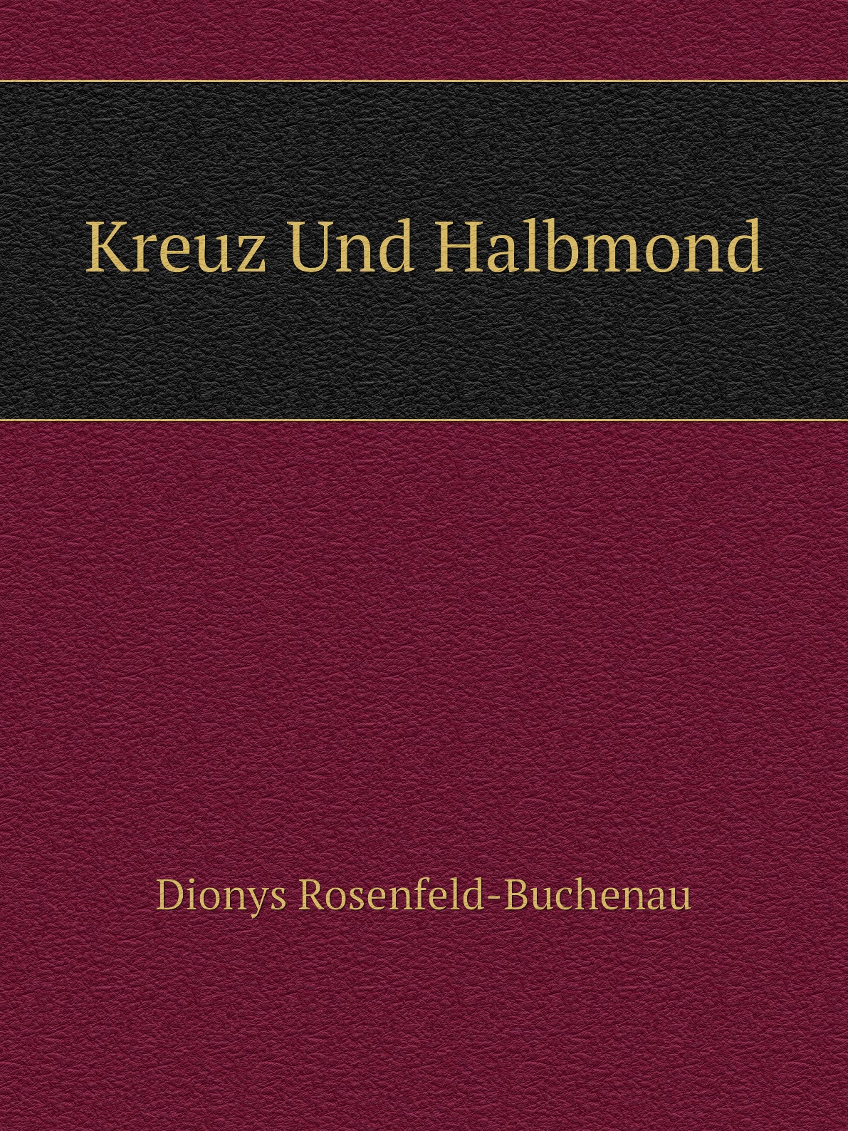 

Kreuz Und Halbmond