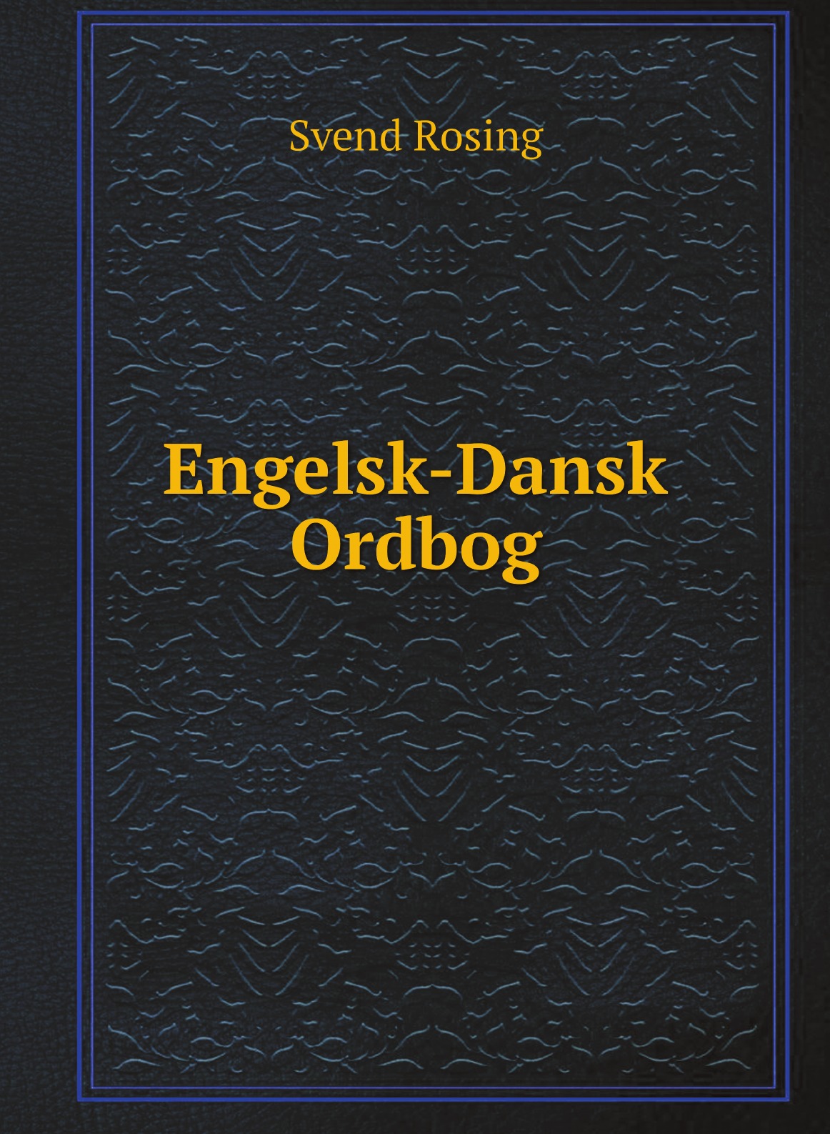 

Engelsk-Dansk Ordbog (Danish Edition)