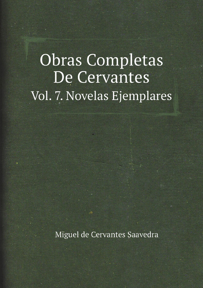 

Obras Completas De Cervantes