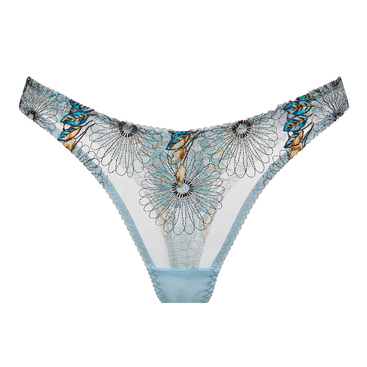 

Трусы женские Closer.Couture 55746 голубые S, Голубой, 55746