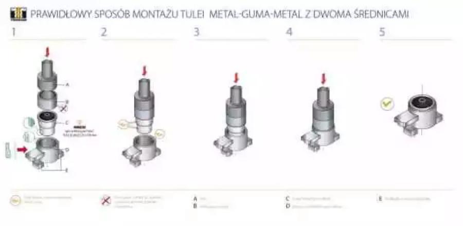 

Сайлентблок рычага подвески MAZDA CX-7 (ER) 2006-06-01 -