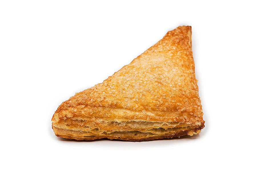 

Треугольник De Graaf Bakeries с кусочками яблок 130 г
