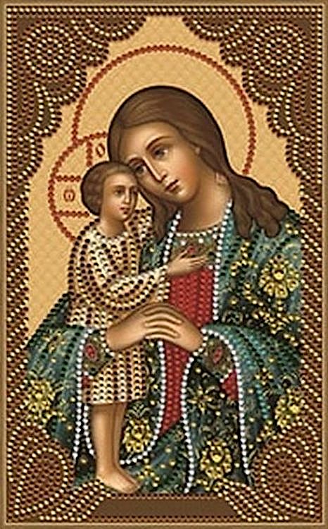 

Алмазная вышивка Painting Diamond «Икона Взыскание погибших»
