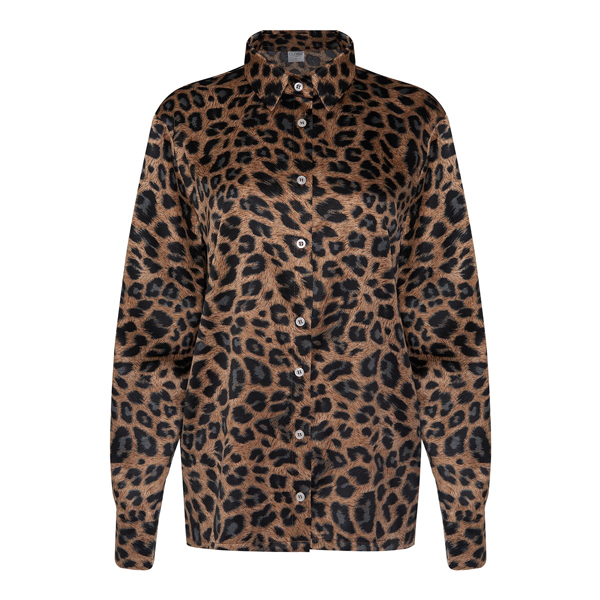 

Рубашка домашняя женская Closer.Couture 55750 коричневая M, Коричневый, 55750
