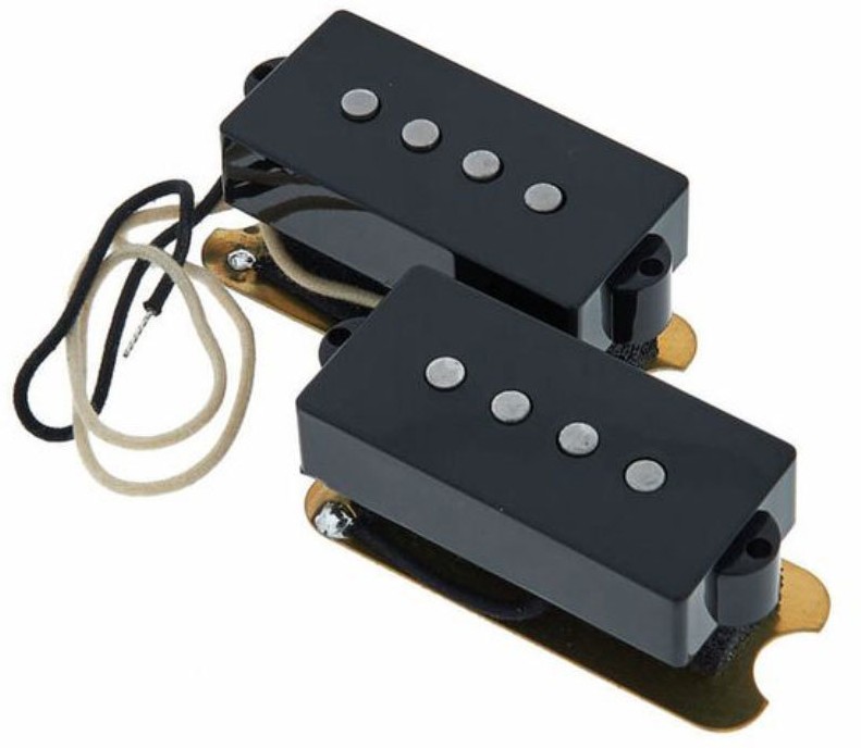 

Звукосниматель для бас-гитары Fender Custom Shop 62 Precision Bass Pickup Black, Черный, Custom Shop '62 Precision Bass Pickup