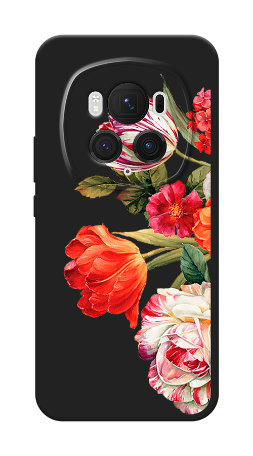 

Чехол Awog 6123752-1 для Honor Magic 6 Pro "Весенний букет", Красный;розовый;зеленый, 6123752-1