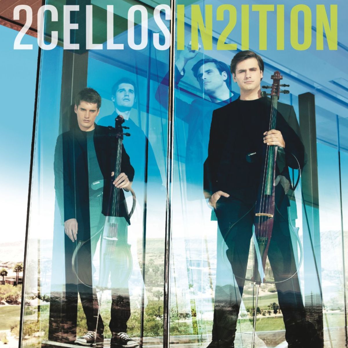 фото Виниловая пластинка 2cellos in2ition (винил) мистерия звука