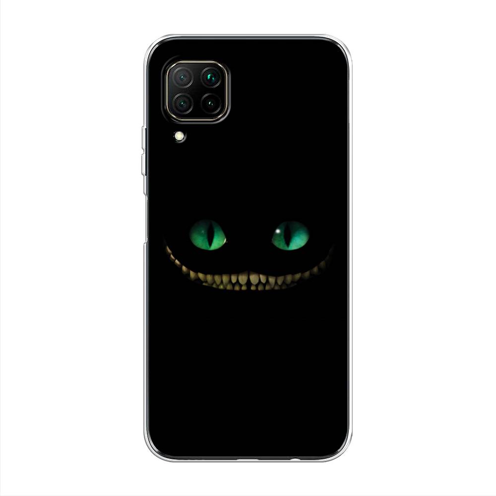 

Чехол Awog на Huawei Nova 7i "Зеленоглазый чеширский кот", Разноцветный, 611850-10