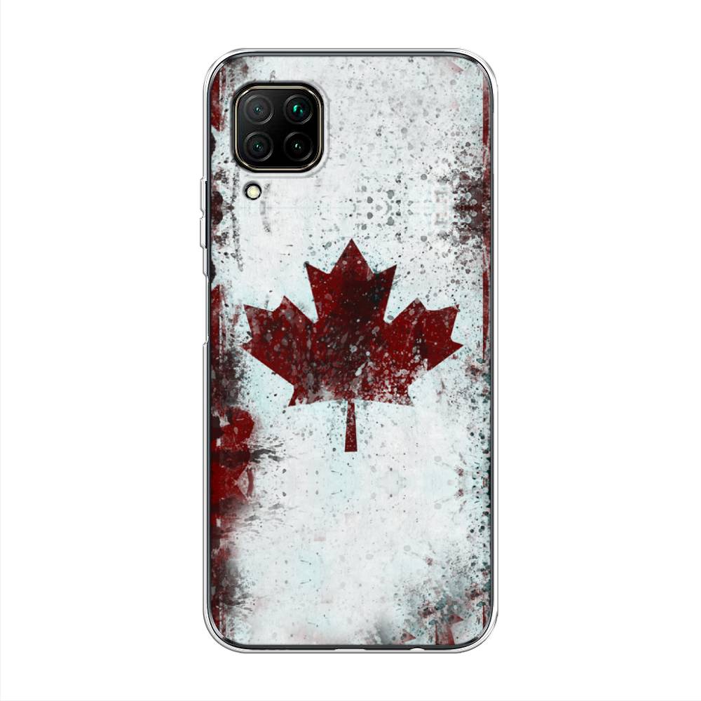 

Чехол Awog на Huawei Nova 7i "Канада", Разноцветный, 611850-5