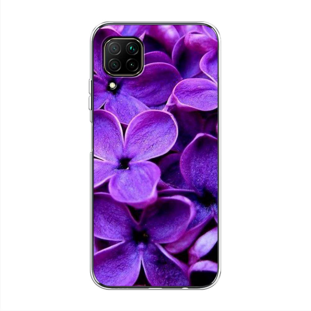 

Чехол Awog "Сирень крупная" для Huawei Nova 7i, 611850-8