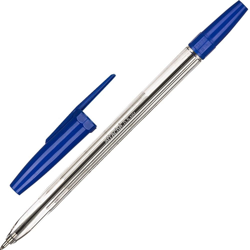 

Ручка шариковая Attache Economy Elementary 0,5мм синий ст., (20шт.)