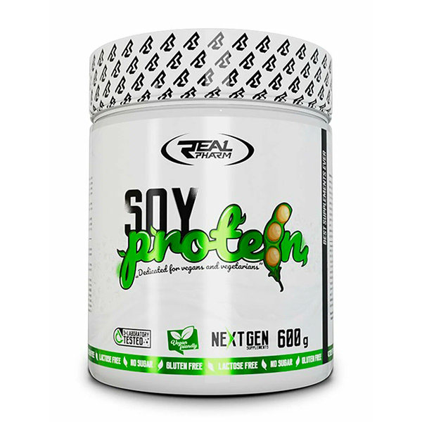 

Real Pharm Real Pharm, SOY Protein, 600г Шоколад