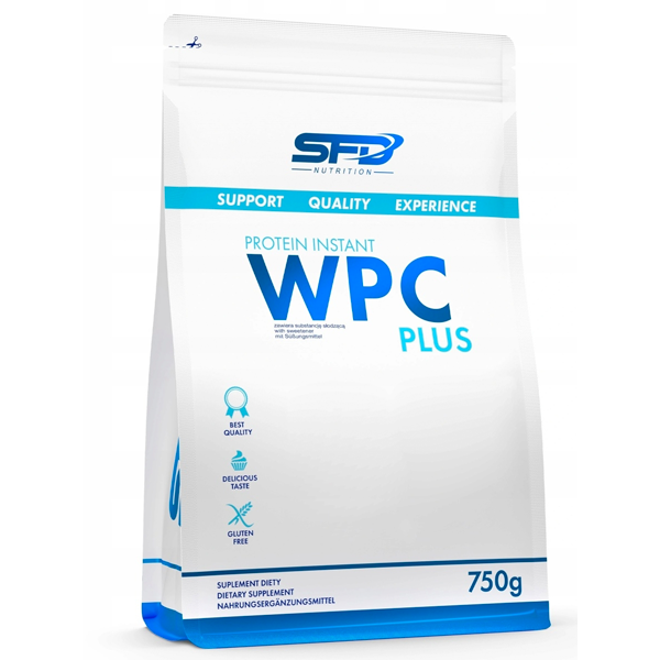 

SFD SFD, WPC Plus protein, 750г Печенье