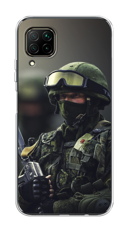 

Чехол Awog на Huawei Nova 7i "Солдат", Разноцветный, 611850-5