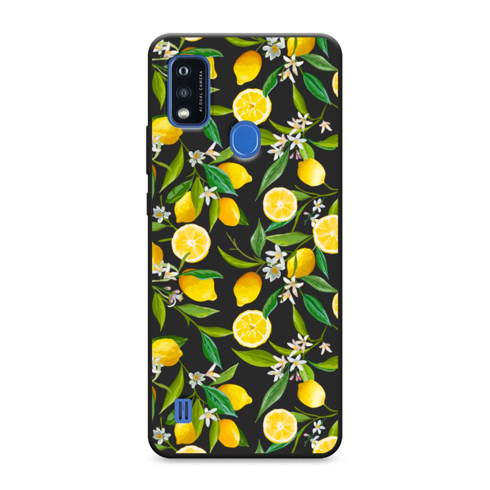 

Чехол Awog на ZTE Blade A51 / ЗТЕ Блэйд A51 "Сочные лимоны", Разноцветный, 134552-1